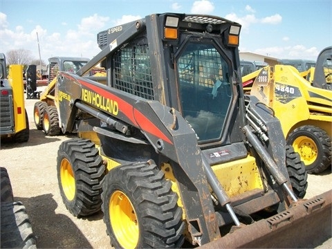 Minicargadores New Holland LS185B  usada de importacion Ref.: 1376157428796144 No. 4