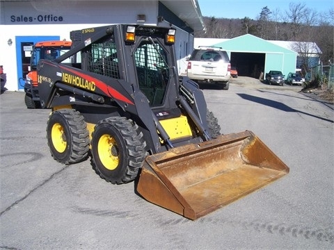 Minicargadores New Holland LS185B  de segunda mano en venta Ref.: 1376158419548336 No. 3