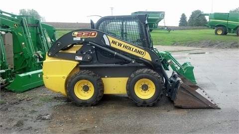 Miniloaders New Holland L230