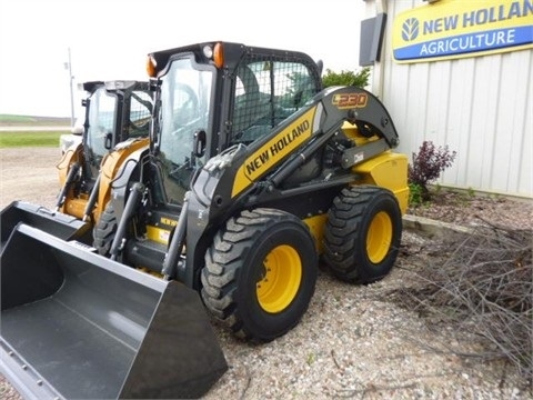 Minicargadores New Holland L230