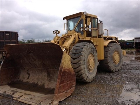 Cargadoras Sobre Ruedas Caterpillar 988