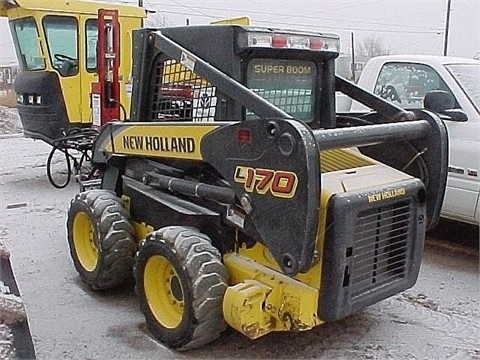 Minicargadores New Holland L170