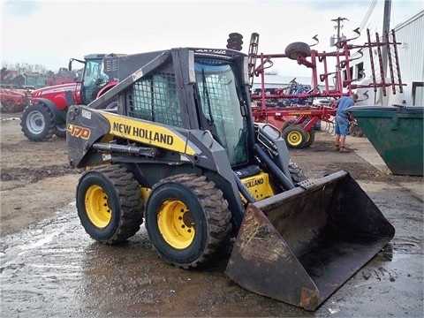 Minicargadores New Holland L170