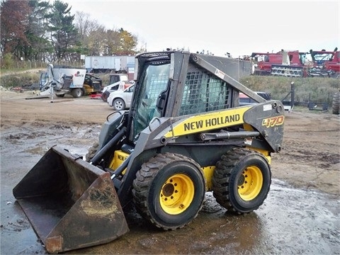 Minicargadores New Holland L170  de medio uso en venta Ref.: 1376485696888915 No. 4