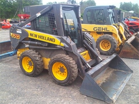 Minicargadores New Holland L170