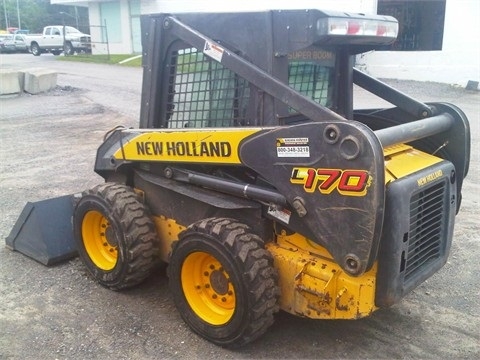 Minicargadores New Holland L170  de segunda mano en venta Ref.: 1376486449674881 No. 3