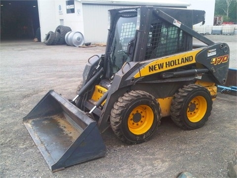 Minicargadores New Holland L170  de segunda mano en venta Ref.: 1376486449674881 No. 4