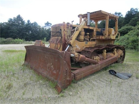 Tractores Sobre Orugas Caterpillar D8H  usada Ref.: 1376603026386945 No. 2