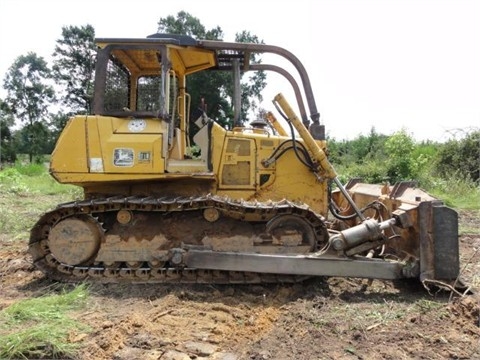 Tractores Sobre Orugas Deere 750C