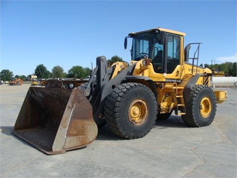 Cargadoras Sobre Ruedas Volvo L110F