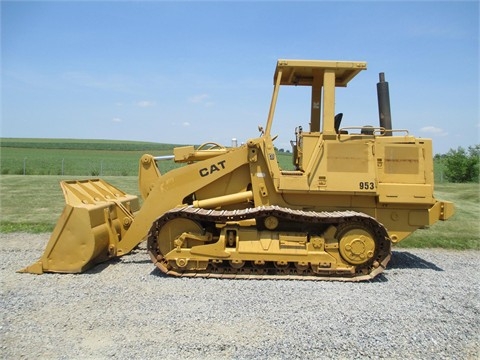 Cargadoras Sobre Orugas Caterpillar 953