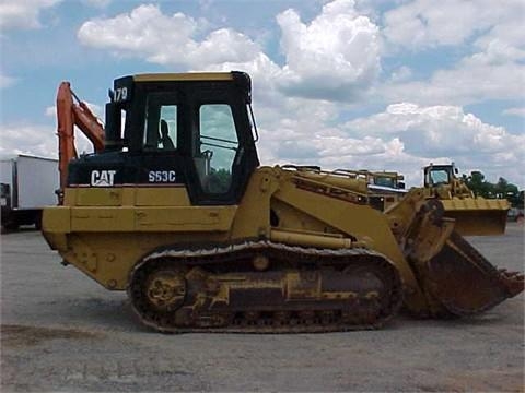 Cargadoras Sobre Orugas Caterpillar 963C