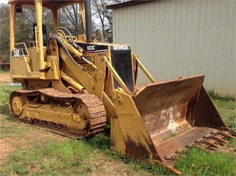 Cargadoras Sobre Orugas Caterpillar 933C