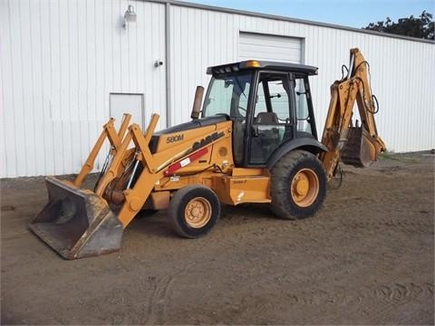 Backhoe Loaders Case 580M