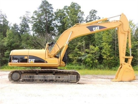 Excavadoras Hidraulicas Caterpillar 320CL