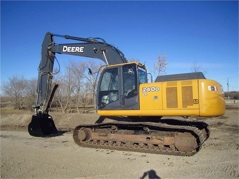 Hydraulic Excavator Deere 240D