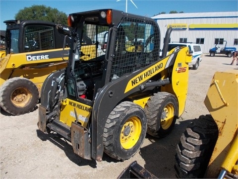 Minicargadores New Holland L215  de segunda mano en venta Ref.: 1377527365257405 No. 2