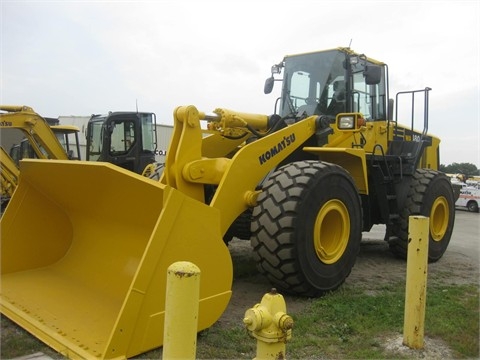 Cargadoras Sobre Ruedas Komatsu WA480