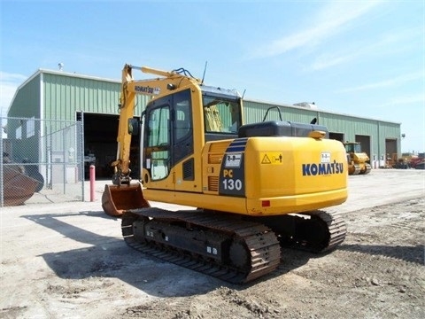 Excavadoras Hidraulicas Komatsu PC130