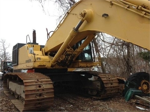 Excavadoras Hidraulicas Komatsu PC750 LC