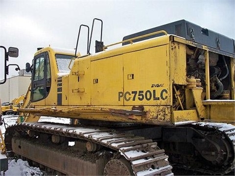 Excavadoras Hidraulicas Komatsu PC750 LC  en buenas condiciones Ref.: 1377616490138385 No. 2