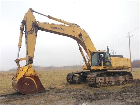 Excavadoras Hidraulicas Komatsu PC750 LC