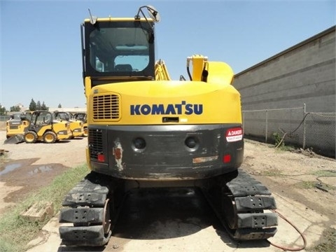 Excavadoras Hidraulicas Komatsu PC88