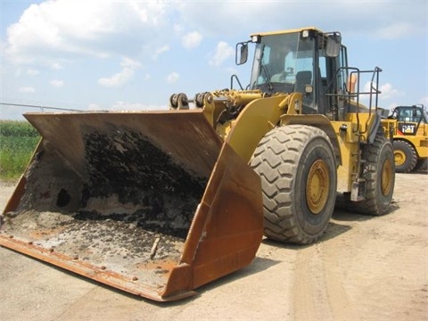 Cargadoras Sobre Ruedas Caterpillar 980G