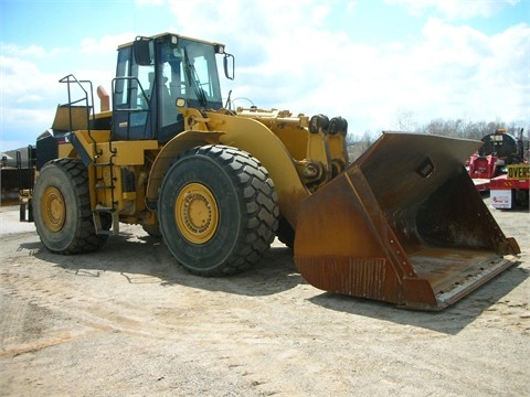 Cargadoras Sobre Ruedas Caterpillar 980G