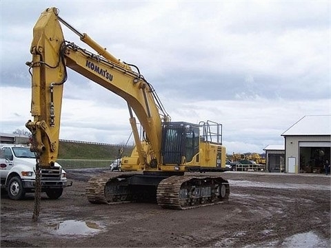 Excavadoras Hidraulicas Komatsu PC650  usada de importacion Ref.: 1377783216854495 No. 2