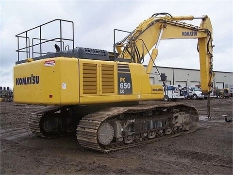 Excavadoras Hidraulicas Komatsu PC650  usada de importacion Ref.: 1377783216854495 No. 3