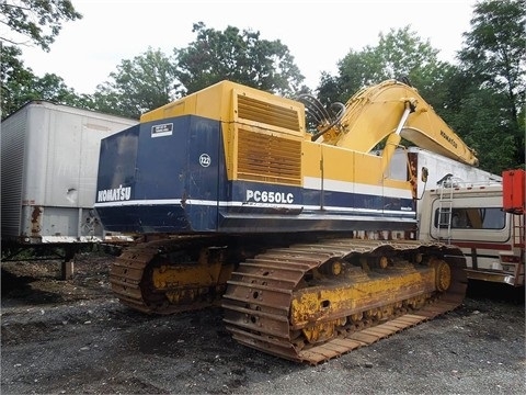 Excavadoras Hidraulicas Komatsu PC650