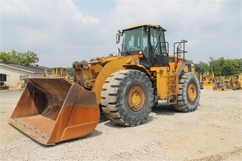 Cargadoras Sobre Ruedas Caterpillar 980G