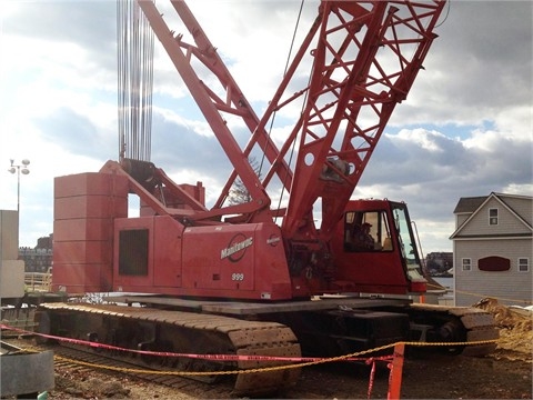 Gruas Manitowoc 999