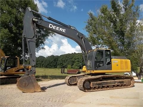 Excavadoras Hidraulicas Deere 270D LC