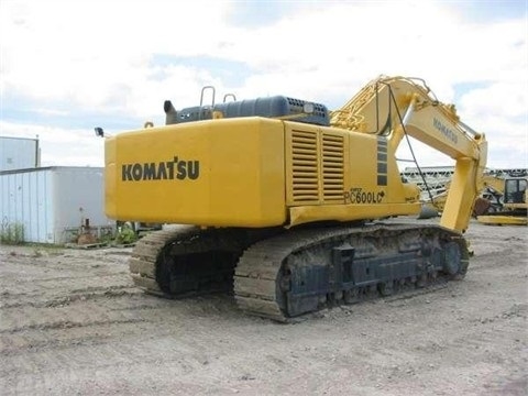 Hydraulic Excavator Komatsu PC600