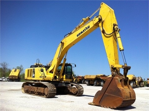 Excavadoras Hidraulicas Komatsu PC600