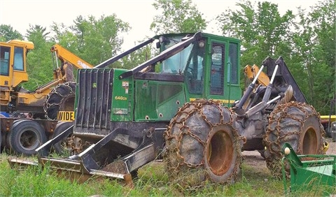 Forestales Maquinas Deere 648G