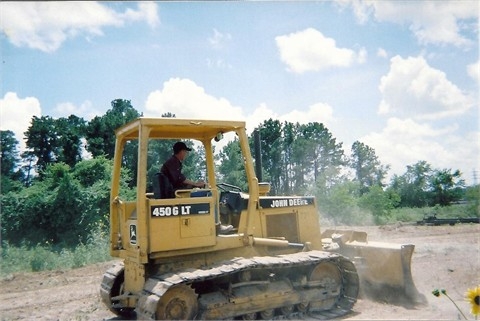 Tractores Sobre Orugas Deere 450G