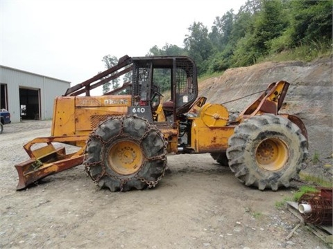 Forestales Maquinas Deere 640