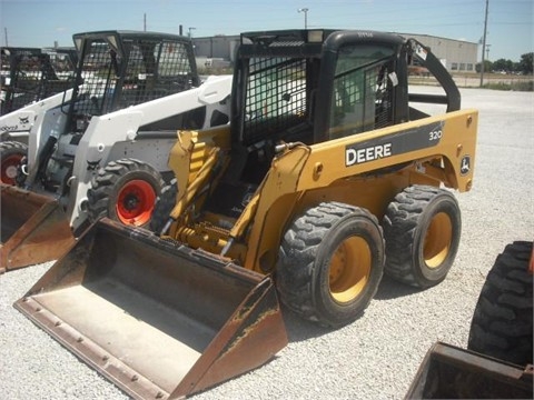 Minicargadores Deere 320