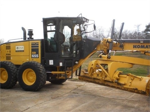 Motoconformadoras Komatsu GD555  importada en buenas condiciones Ref.: 1378059581456592 No. 2