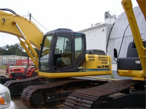 Excavadoras Hidraulicas Kobelco SK210  de segunda mano a la venta Ref.: 1378143770353247 No. 4