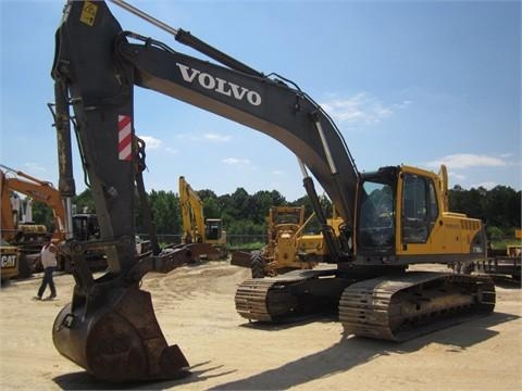 Excavadoras Hidraulicas Volvo EC290B