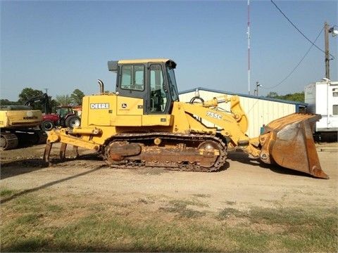 Cargadoras Sobre Orugas Deere 755C