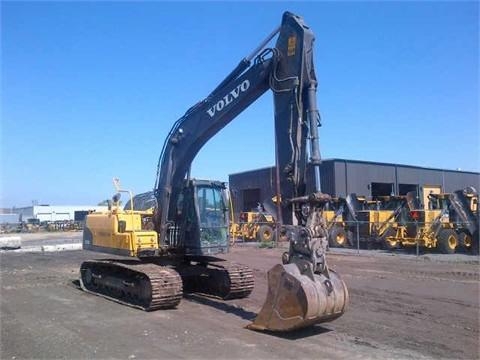 Excavadoras Hidraulicas Volvo EC160LC