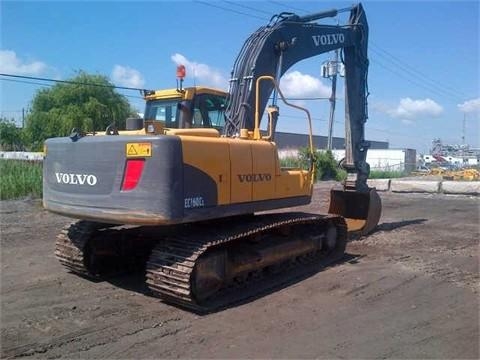 Excavadoras Hidraulicas Volvo EC160LC  en optimas condiciones Ref.: 1378234568497247 No. 3