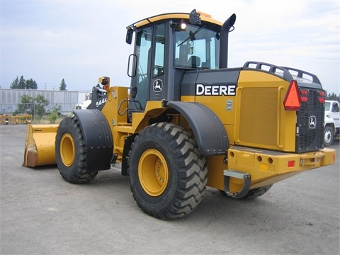 Cargadoras Sobre Ruedas Deere 544K