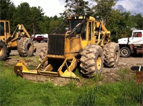 Forestales Maquinas Deere 748G