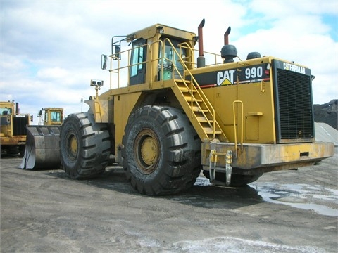 Cargadoras Sobre Ruedas Caterpillar 990  de medio uso en venta Ref.: 1378342977323772 No. 3